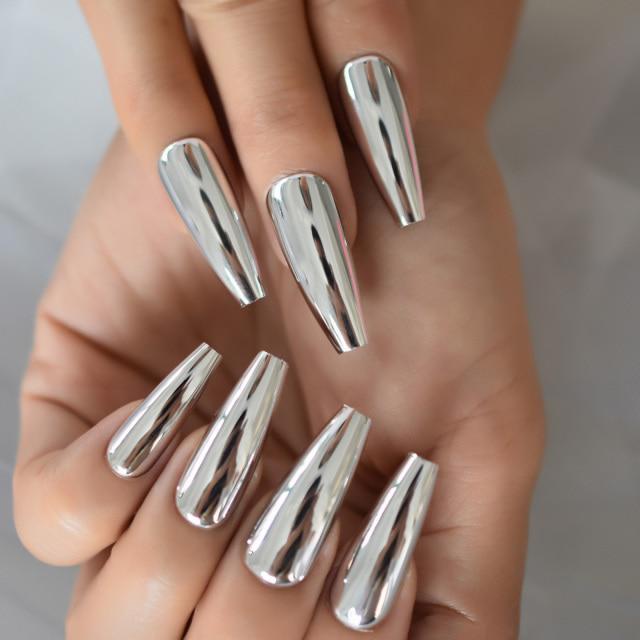 24pcs Salon Nails