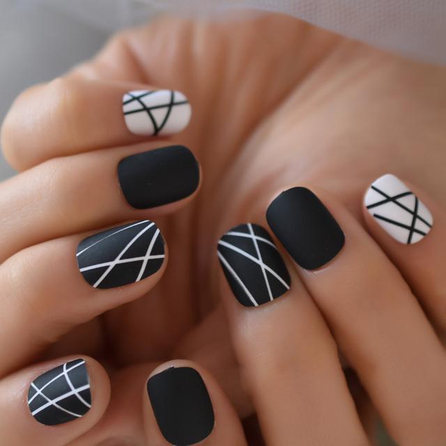 Cute Fake Nails With Designs