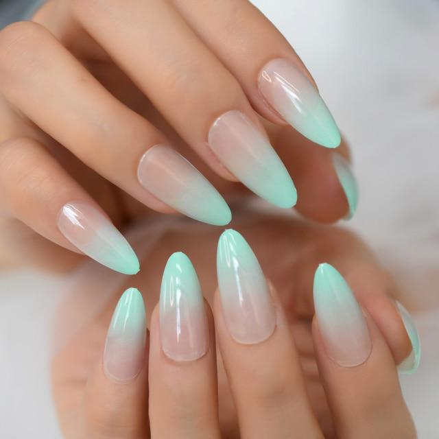High Shine Ombre Nails