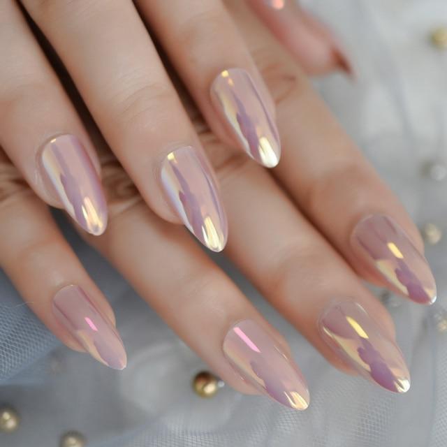 High Shine Ombre Nails