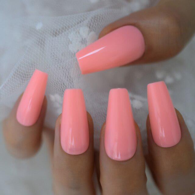 Light Pink Glossy Nail Tape