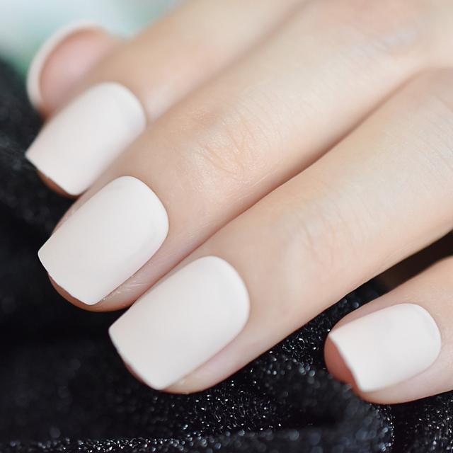 Nude Solid Nail Tips