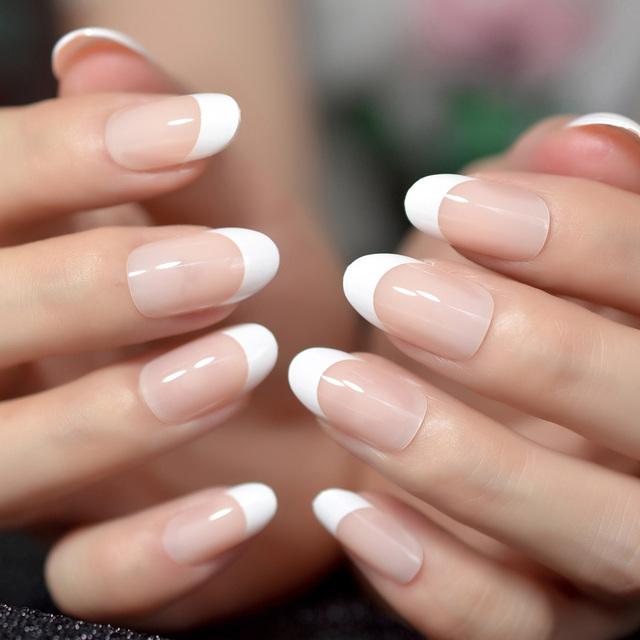 Nude Solid Nail Tips