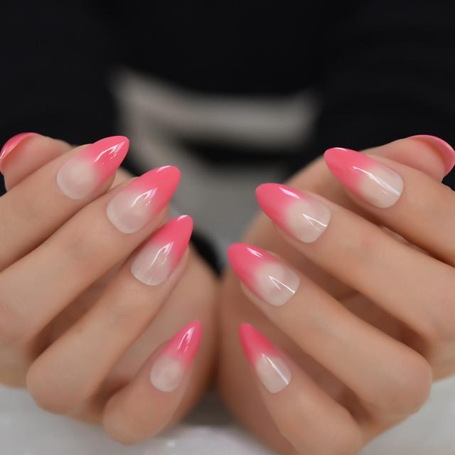 French Pink Nail Tips