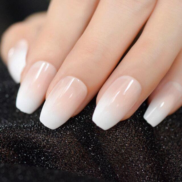 Nude French Nail